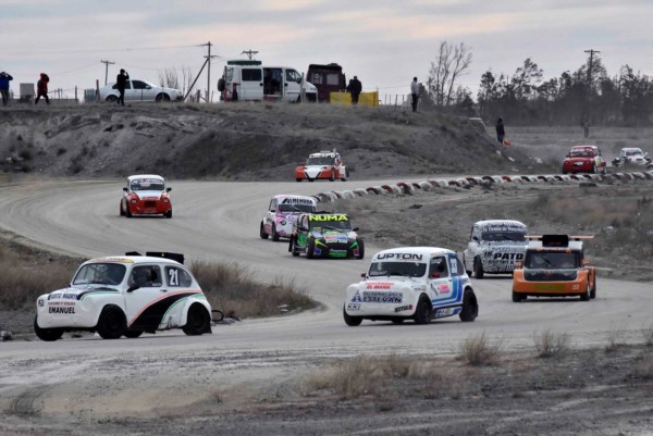 La categoría 850cc es la de mayor parque. En Madryn presentó 36 autos.