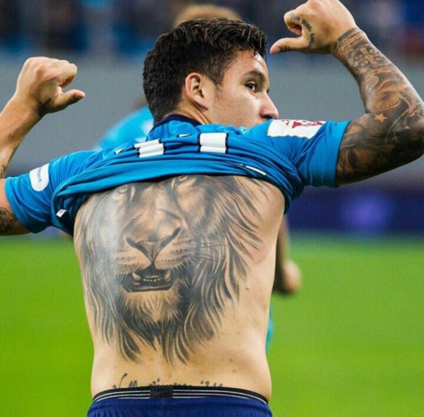 Seba Driussi ya se empieza a transformar en ídolo del Zenit y quiere ser goleador en la Liga Rusia.