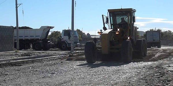 Las consecuencias del temporal siguen exigiendo un constante trabajo del personal municipal.