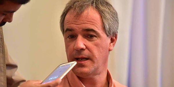 Fabián Gómez Lozano, presidente de la Cooperativa Eléctrica.