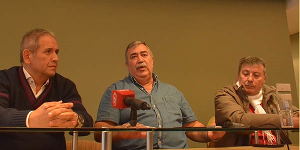 Palazzo, a la izquierda, coincidió con González sobre el diagnóstico crítico sobre las políticas nacionales.