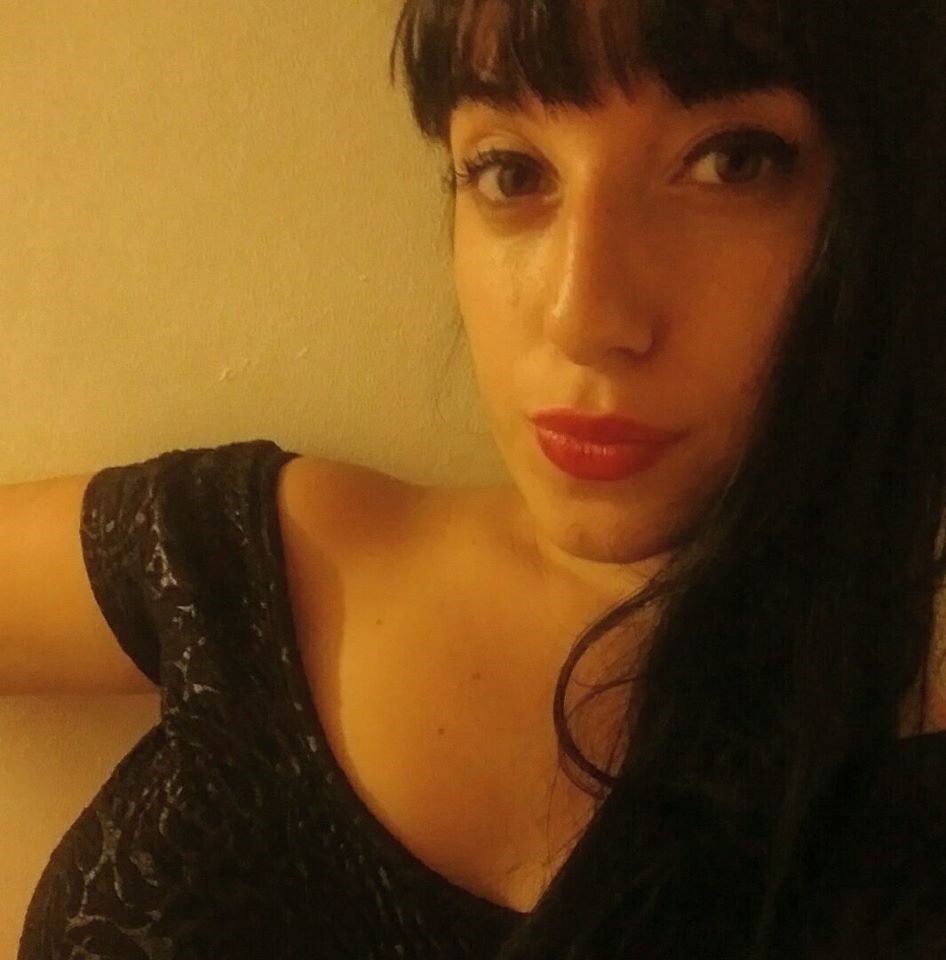 Magdalena Bonavetti, de 25 años, relató el violento episodio en las redes.(Facebook)