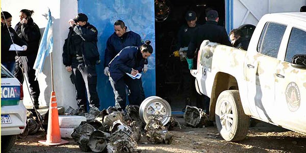 El trabajo permitió concretar los allanamientos donde se recuperaron múltiples piezas de vehículos.