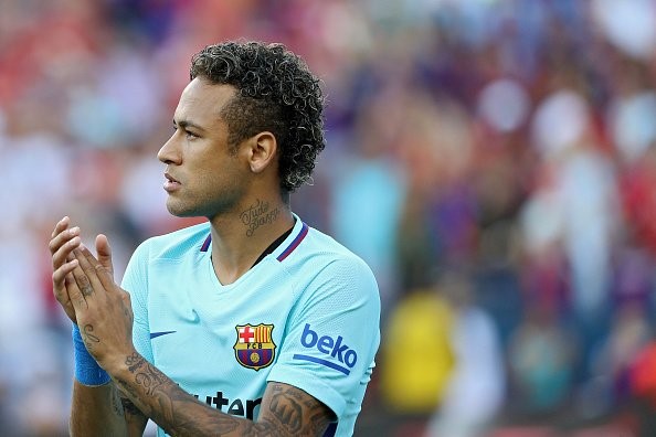 Puede haber sido el último partido de Neymar con los catalanes, que sumaron su segundo triunfo en su gira por los Estados Unidos.