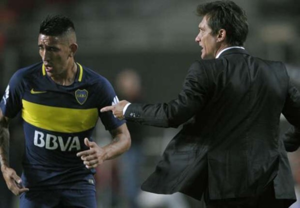 El polémico "Ricky" Centurión dijo que le encantaría volver a Boca.