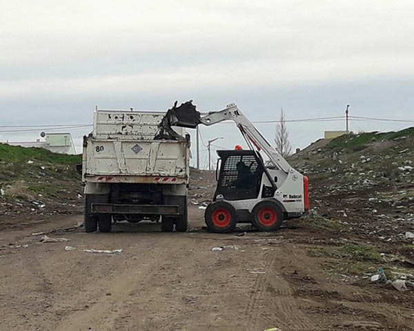Sigue la tarea de limpieza de los minibasurales que en poco tiempo se eliminarán de la ciudad.