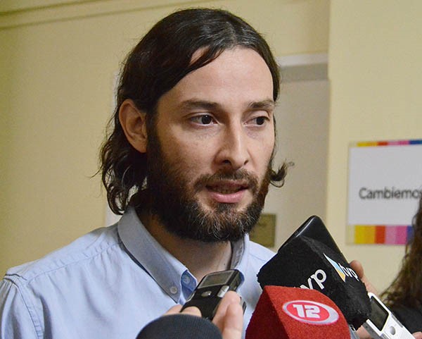 Aguilar precisó algunos de los temas que se abordarán mañana.