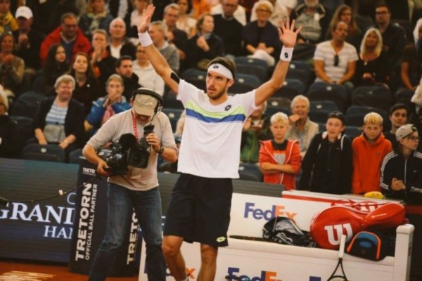 Leo Mayer se consagró campeón en Hamburgo por segunda vez en su carrera.