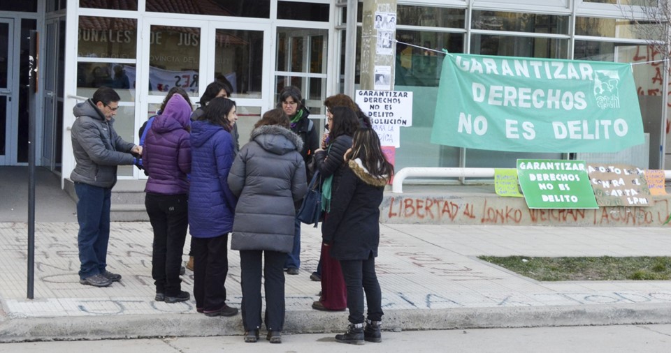 El juicio continuará hoy a la mañana y pende de dos juces si Colabelli sigue al frente del debate oral.