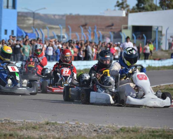El karting zonal tendrá este fin de semana una doble fecha en Trelew.