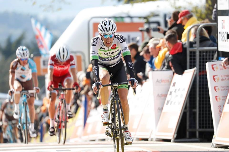 El oriundo de Rawson sigue sigue a 4 minutos del puntero Christopher Froome.