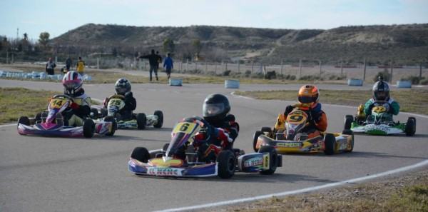 Se disputó hoy la primera de las dos fechas pactadas por el karting zonal este fin de semana.