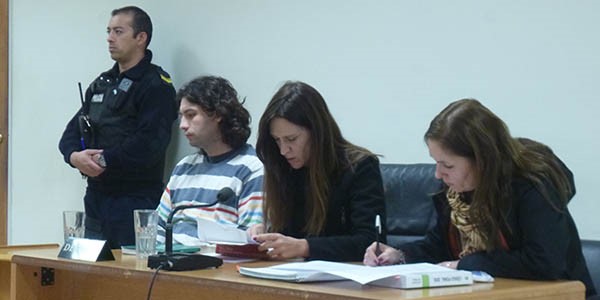 El imputado de homicidio culposo en Comodoro, Facundo Debesa, estará sesenta días preso en su domicilio.