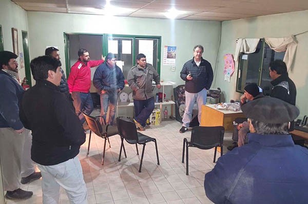 Desde el espacio de Héctor González impulsan un cambio en la matriz productiva de la provincia.