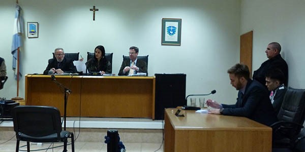 Joaquín Suárez fue condenado por unanimidad por el asesinato de su primo en la urbe petrolera provincial.