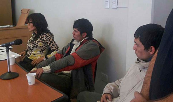 En la audiencia, uno de los imputados denunció a otro por amenazas.