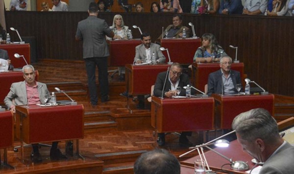 Desde el dasnevismo se buscará el próximo jueves excluir a la diputada.