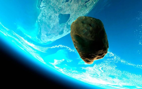El asteroide 2012 TC4, fue descubierto en 2012 y mide entre 15 y 30 metros.