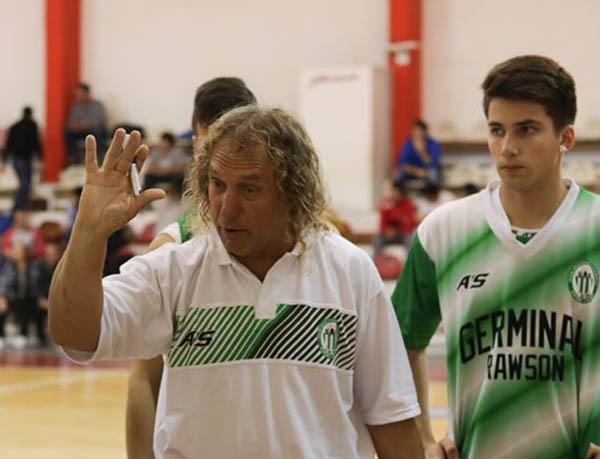 Germinal prescindió de los servicios del “Ronco” López como DT.