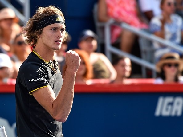 Zverev se consagró campeón en Montreal, ante Roger Federer.