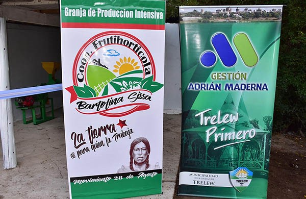 Desde la agencia de Desarrollo Productivo y Social del Muniicpio se impulsan distintos programas.