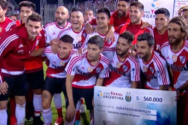 River hizo valer su jerarquía, le ganó 3 a 0 a Atlas y avanzó a 16avos de Copa Argentina.