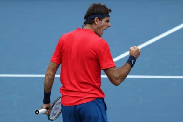 Del Potro se instaló en los octavos de final del Masters 1000 de Cincinnati.