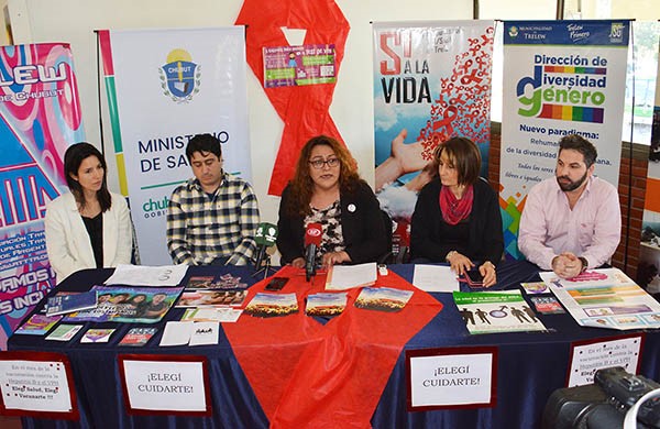 Habrá distintas actividades para fortalecer la campaña de lucha contra el HIV.