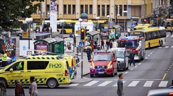 Un ataque en Finlandia hace temer a la UE una ofensiva terrorista global.