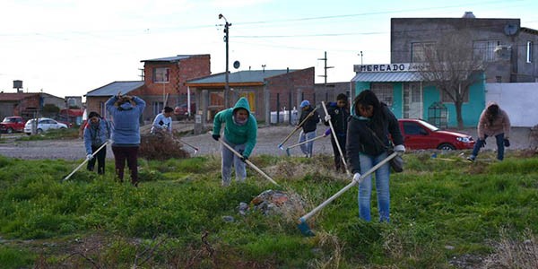 El trabajo de las “Agrupaciones activas” continuará desarrollándose el próximo sábado. 