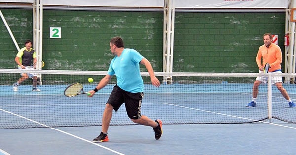 Caballeros +40. Morad-Bounos ganaron la semi y accedieron a la final contra Nogueira-Lassaga.