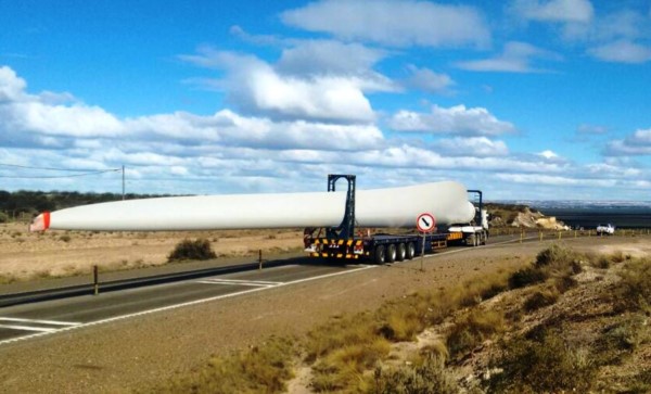 El equipamiento será trasladado hasta el 4 de septiembre (foto @Marceyap)