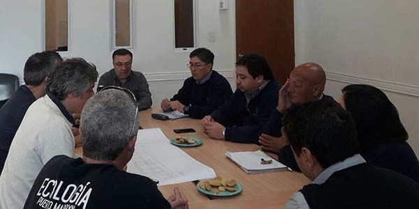 La reunión permitió acordar acciones que se encararán para optimizar el funcionamiento durante el verano.