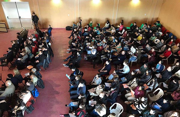 Las jornadas concitaron la atención de un número importante de participantes.