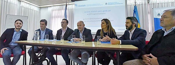 Encuentro. Intendentes y funcionarios nacionales debaten qué proyectos podrían tener financiamiento.
