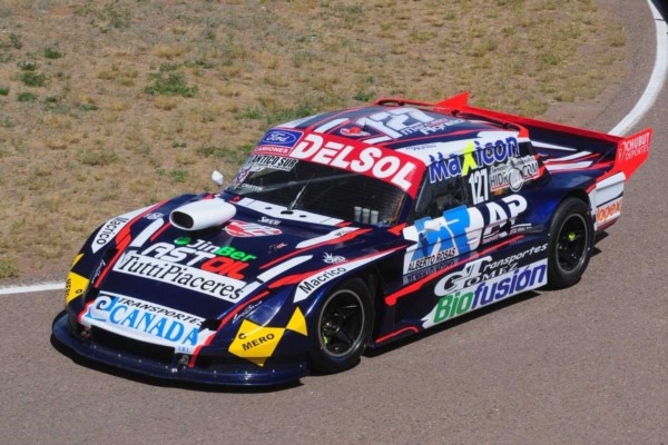 El chubutense Marcelo Agrelo tuvo un sábado de ensueño en el autódromo santiagueño.
