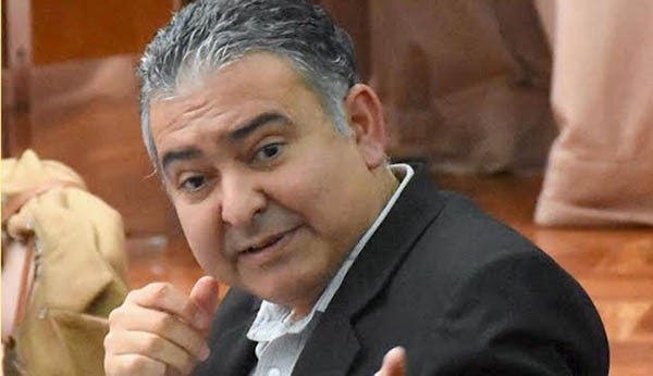 Pagliaroni recordó su proyecto de Declaración del 11 de mayo.