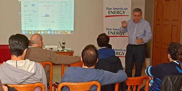Experto. El periodista Daniel Fernández Canedo habló sobre las tendencias del periodismo y las redes