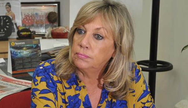 Intendente Rossana Artero.