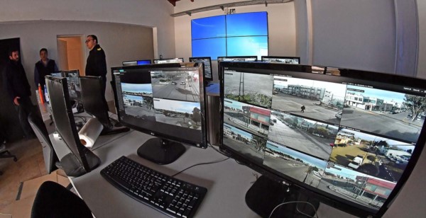 El centro cuenta con seis puestos de monitoreo