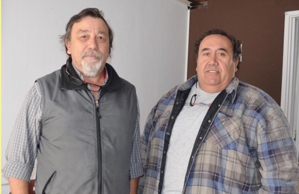 Daniel Espósito y Gustavo Lefipán contaron las gestiones.