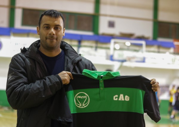 La primera imagen de Saponick como nuevo entrenador del Verde.