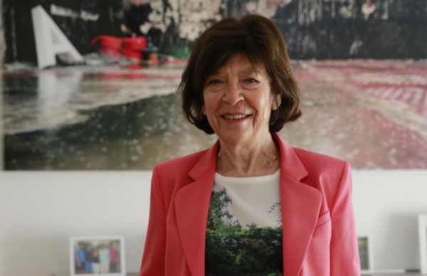 La doctora argentina Silvia Gold, presidenta de la Fundación Mundo Sano. (foto EFE/Archivo)