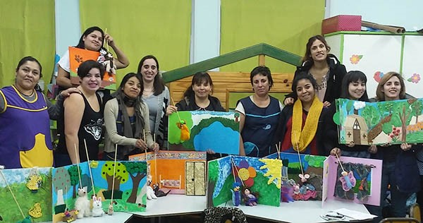Los talleres y charlas fueron programados por PAE Junto a la Fundación Nuevo Comodoro.