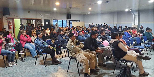 Asamblea. Los empleados municipales quieren estar más unidos para el plan de lucha que se viene.