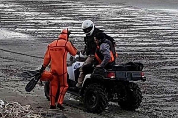 El joven de 26 años está fuera de peligro luego de ser asistido en el Regional de Comodoro Rivadavia.