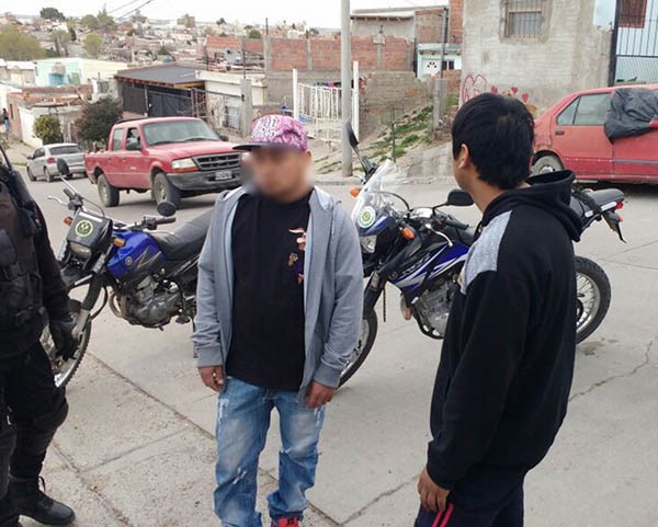 Otros dos jóvenes que fueron señalados como los “campana”.