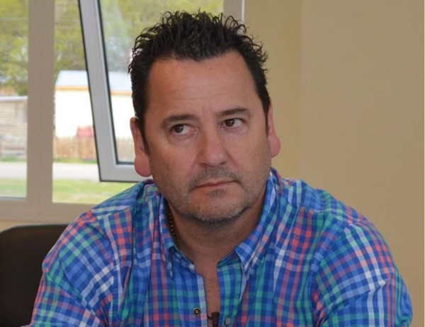 El intendente se reunió con funcionarios nacionales.