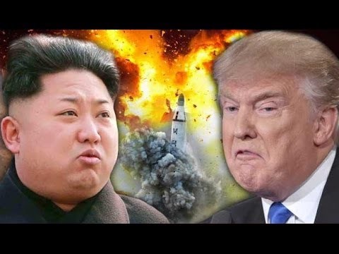Kin Jong-un y Donald Trump elevaron la tensión este miércoles amenazándose con lanzarse misiles nucleares.