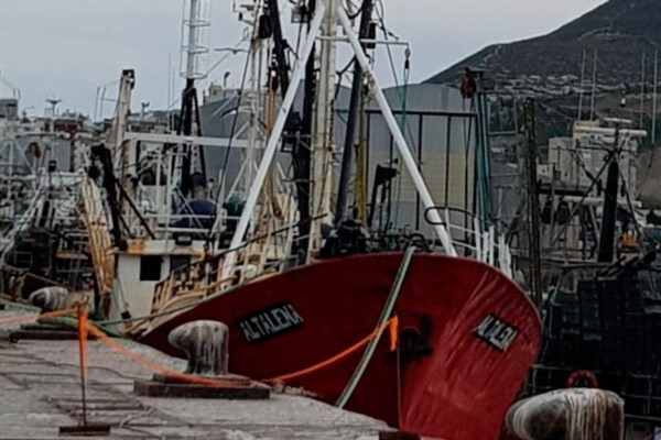 El episodio ocurrió en el buque Altalena (foto revista Puerto)